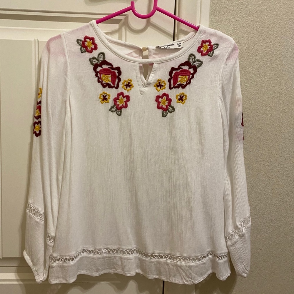 girls blouse